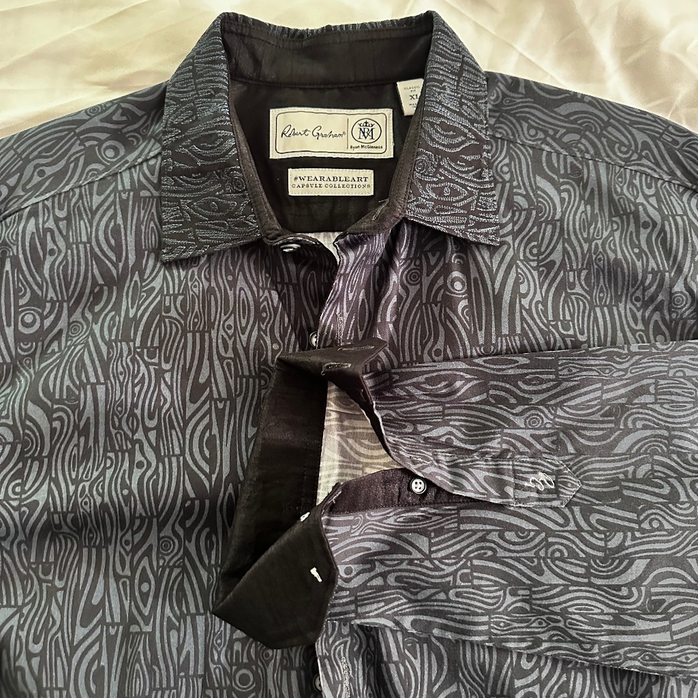 Robert Graham button up shirt limited